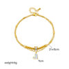 Fashion Jewelry Boho Classic Love Heart Ankle Chain Double Layer Chain Bracelet Anklet Charm Tassel Leg Chain On Foot Chain Women Party Jewelry Accessories - Image 6