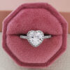 Fashion Jewelry Luxury Multicolor Charm Cubic Zirconia Wedding Rings For Women T Shape Stone Party Jewelry Gifts - Image 9